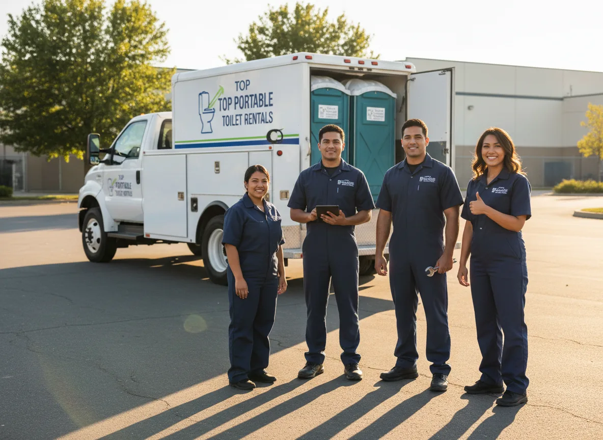 Short Term Porta Potty Rental company in Sarahsville, OH